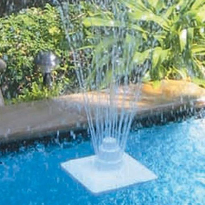 Northlight Grecian Acrylic 3 Tier Floating Pool Fountain & Reviews Wayfair